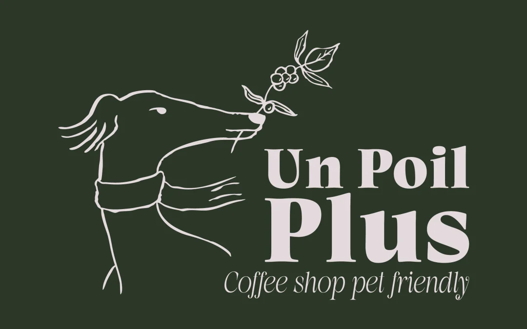 Un Poil Plus – Coffee shop pet friendly