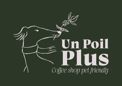 Un Poil Plus – Coffee shop pet friendly