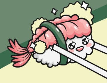 Refonte Logo – Sushi Kawaï