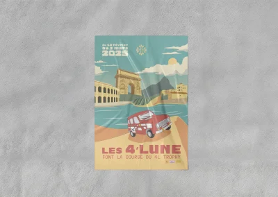 4&rsquo;Lunes – 4L Trophy