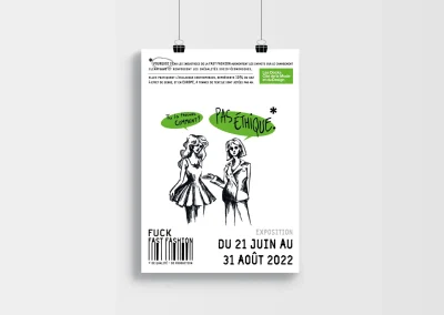 Fuck fast fashion – Les Docks Cité de la Mode et du Design