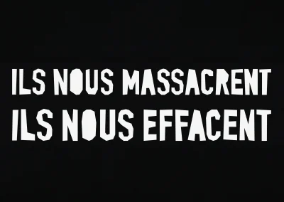 Génocide – Ils nous massacre, ils nous effacent