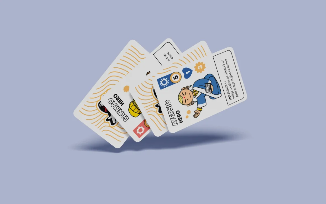ANKI – Jeu de carte
