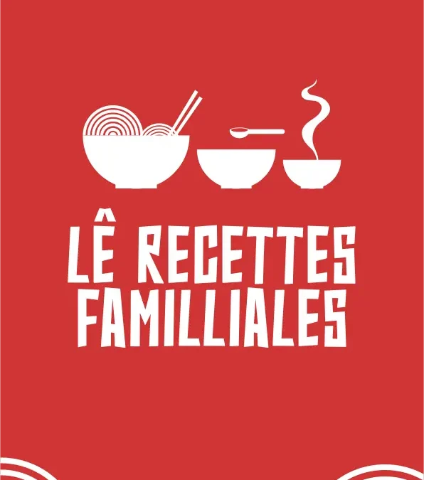 Lê Recettes Familliales – Livre de recettes