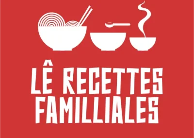 Lê Recettes Familliales – Livre de recettes